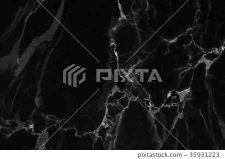 Black marble pattern texture background. Black marble pattern texture background. 35931223