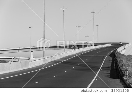 Road Highway Flyover Ramp 35931306