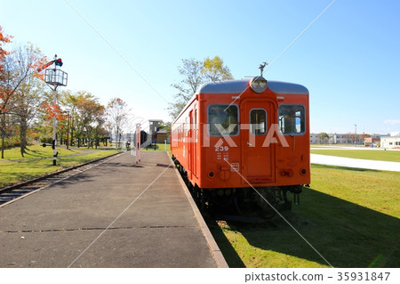 Kiha 22 239 (Kiha 22 diesel and Bekkai Railway Memorial Park) 35931847