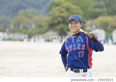 Adult baseball image 35933615