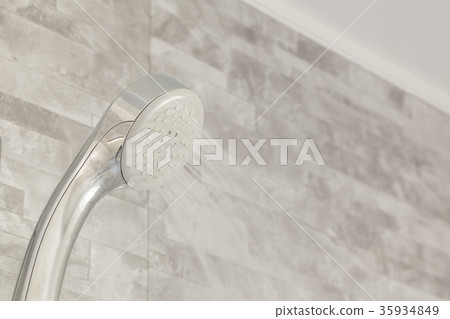 新建的浴室淋浴 35934849