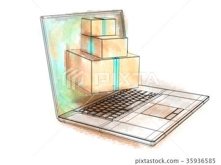 internet shopping internet shopping 35936585