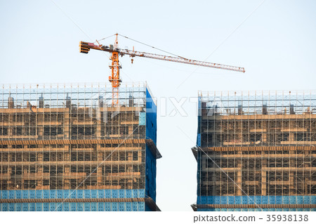 Building under construction Building under construction 35938138