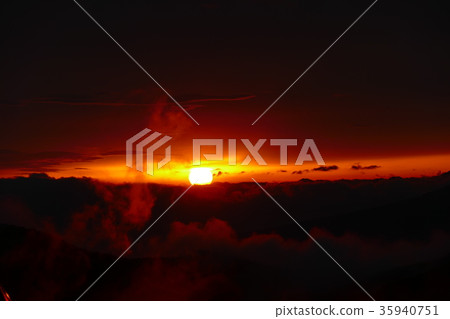 Setting sun Setting sun 35940751