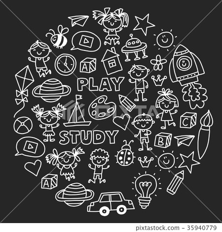 Kindergarten Nursery Preschool School education Kindergarten Nursery Preschool School education 35940779