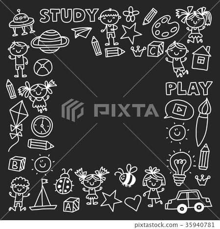 Kindergarten Nursery Preschool School education Kindergarten Nursery Preschool School education 35940781