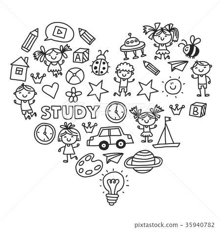 Kindergarten Nursery Preschool School education Kindergarten Nursery Preschool School education 35940782