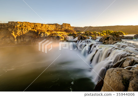 Shoshone Falls at sunrise in Twin Falls, Idaho 35944006