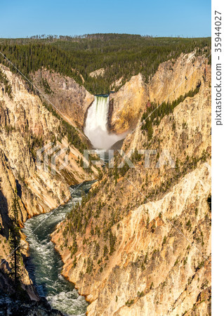 Lower Falls waterfall 35944027