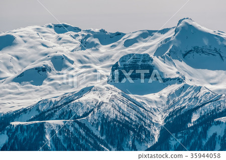 Winter mountain landscape Winter mountain landscape 35944058