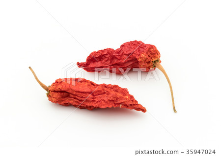 Dry ghost pepper (bout joroquia): dry ghost pepper Dry ghost pepper (bout joroquia): dry ghost pepper 35947024