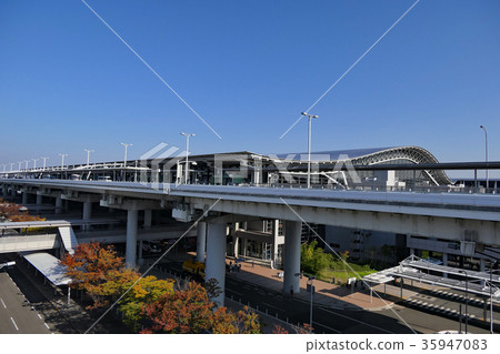 [Kansai International Airport] 1 Senshu Airport North, Izumisano City, Osaka Prefecture 35947083