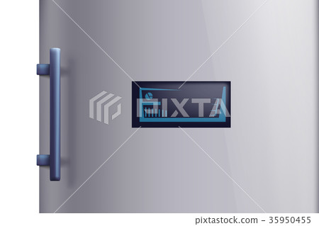 fridge door steel 35950455