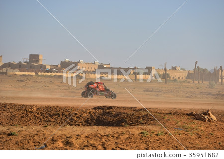 Morocco four-wheeled buggy to Sahara Morocco four-wheeled buggy to Sahara 35951682