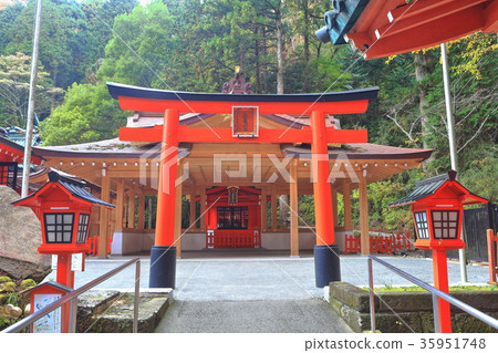 Kuzuryu Shrine（箱根神社） 35951748