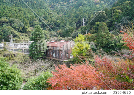 Besshi Copper Mine & Hydroelectric Power Station 35954650