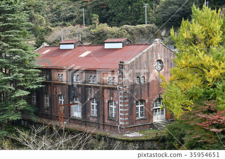 Machu Picchu / Hydro Power Plant in the Orient 35954651
