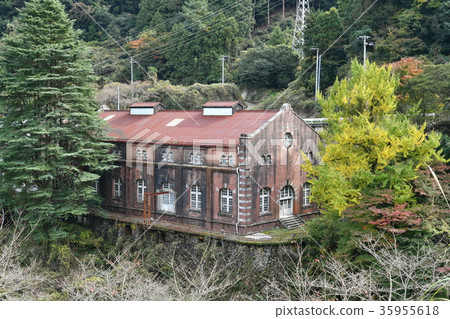 Machu Picchu / Hydro Power Plant in the Orient 35955618