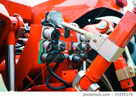 Agricultural machinery, seeder 35956176