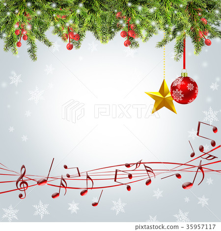 Christmas christmas tree music carols 35957117