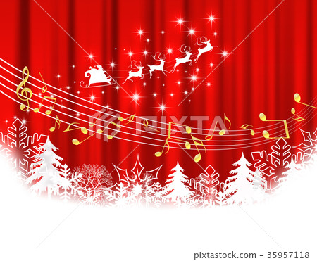聖誕節聖誕樹音樂頌歌 35957118