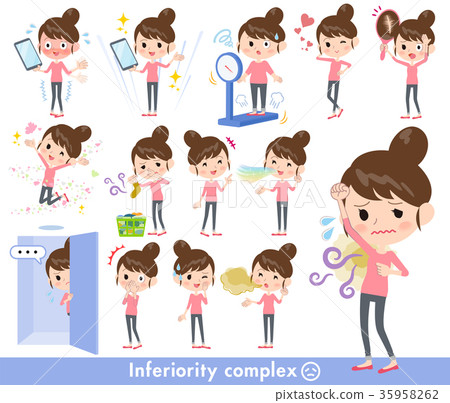 Bun hair mom Pants style_complex 35958262