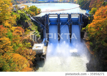 高遠大壩 35958271