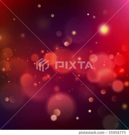 Colorful glowing bokeh background template. EPS 10 Colorful glowing bokeh background template. EPS 10 35958775