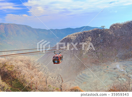 Owakudani (Hakone Ropeway) 35959343
