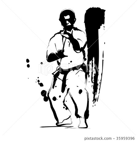 空手道 空的手 武術 35959396