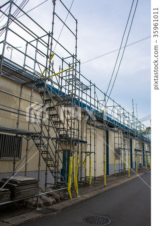 Factory renovation work 35961011