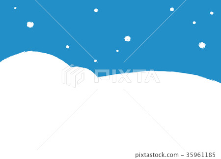 雪場景圖 35961185