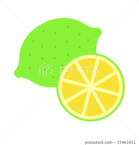 Green lemon 35961651