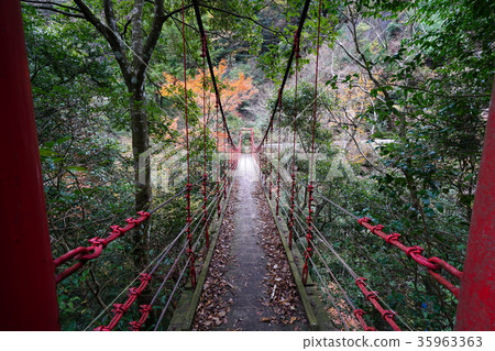Oriental Machu Picchu Suspension Bridge 35963363