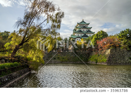 Aichi Prefecture Nagoya City Nagoya Castle Aichi Prefecture Nagoya City Nagoya Castle 35963786