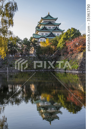 Aichi Prefecture Nagoya City Nagoya Castle 35963790