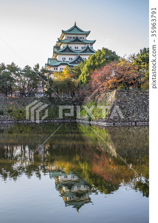 Aichi Prefecture Nagoya City Nagoya Castle Aichi Prefecture Nagoya City Nagoya Castle 35963791