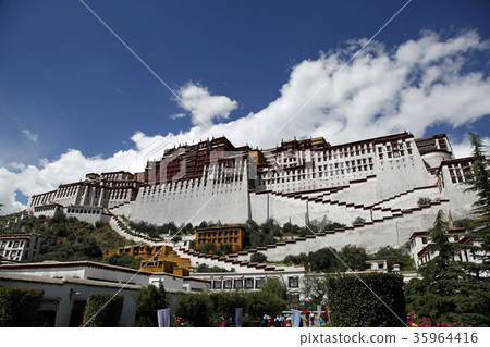 布達拉宮。 2016年9月18日 35964416