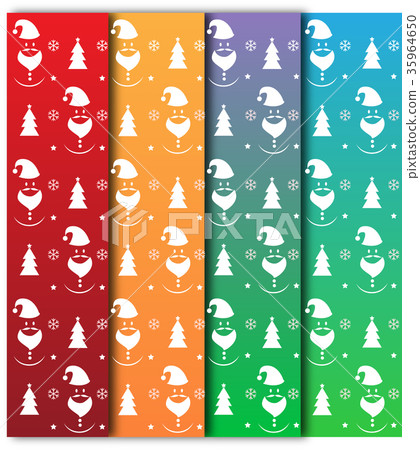 Santa Icon vector Santa Icon vector 35964650