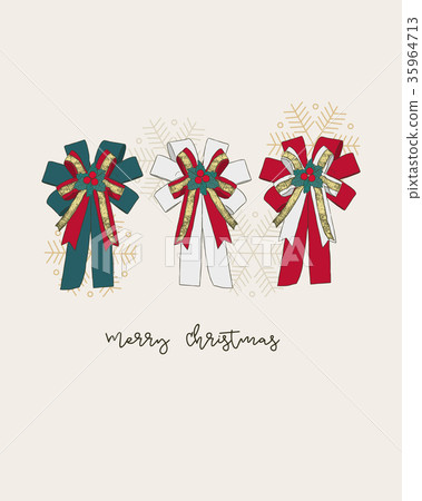 christmas gift card vector. christmas gift card vector. 35964713