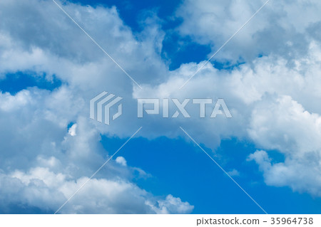 Background of clouds on a blue sky. Background of clouds on a blue sky. 35964738