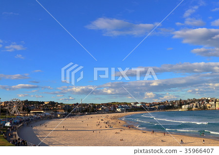 悉尼圖標邦迪海灘 35966407