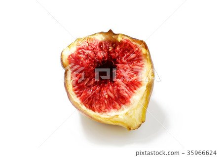 Figure cut in half Figure cut in half 35966624