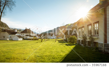 Stryn town in Norway 35967188