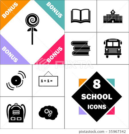 lollipop computer symbol lollipop computer symbol 35967342