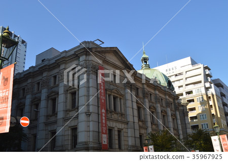 橫濱行車道，有許多古老的建築物 35967925