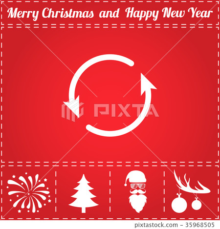 Reload Icon Vector 35968505