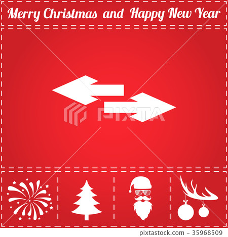 Arrow Icon Vector 35968509