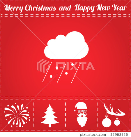 Bad weather Icon Vector 35968556