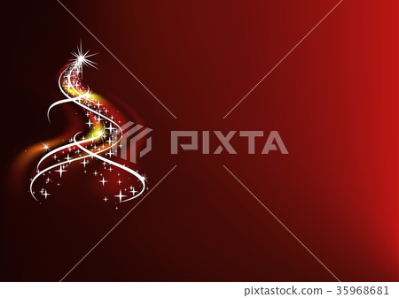 Abstract Christmas Tree Background Abstract Christmas Tree Background 35968681